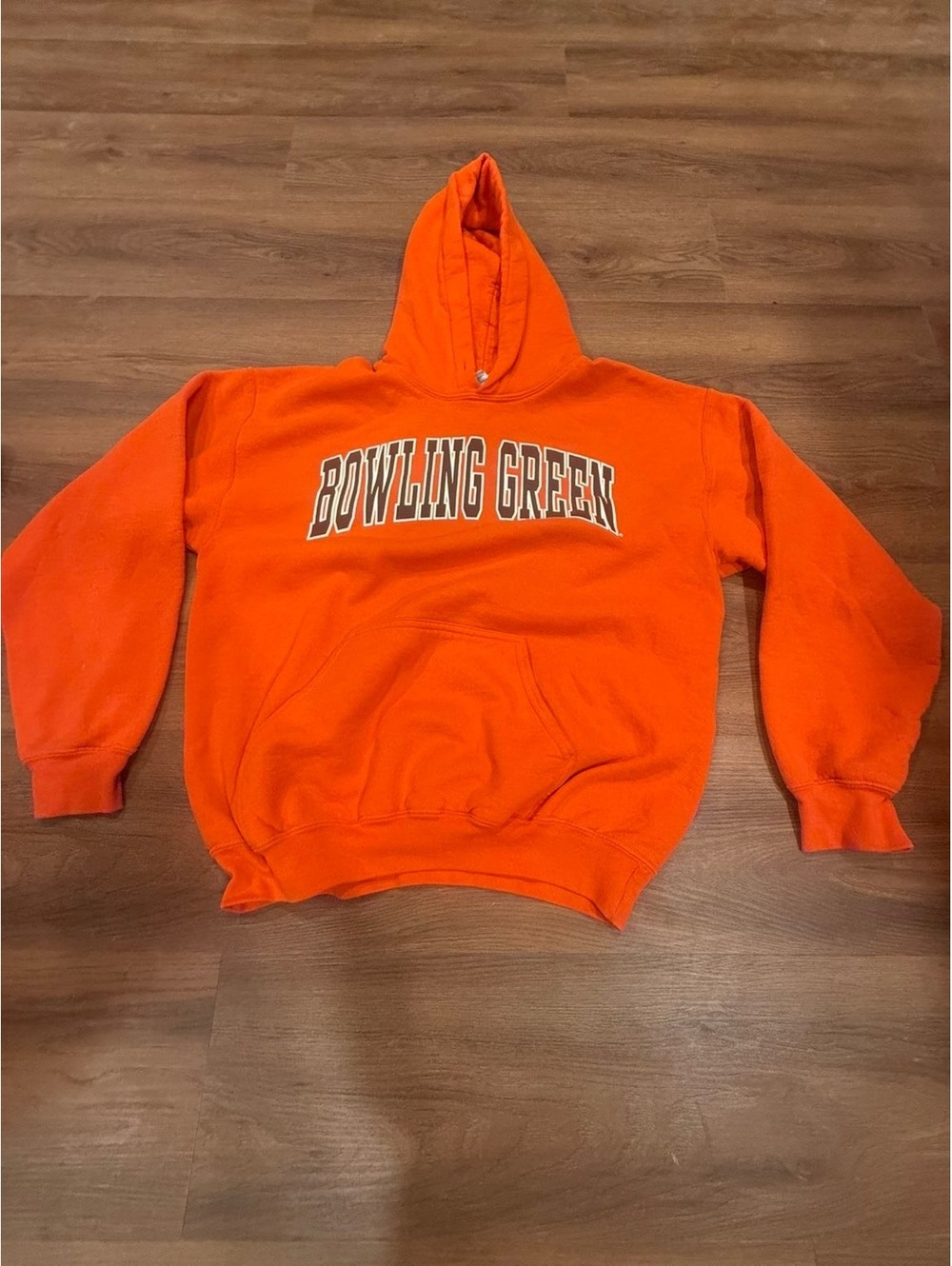 Gildan Bowling Green Orange Pullover Hoodie